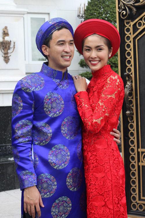 so sanh anh cuoi tang thanh ha va me chong, dan tinh ngo ngang nhan ra diem trung hop! - 2